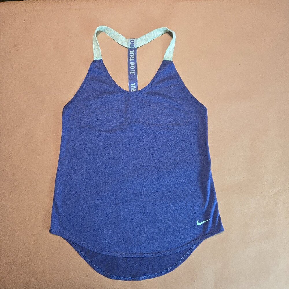 Nike Dri-Fit Just Do It Scoop Neck Tank Top
